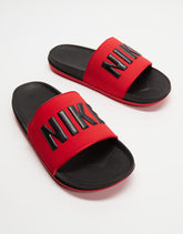 Nike Offcourt Premium Red Black Flip Flop